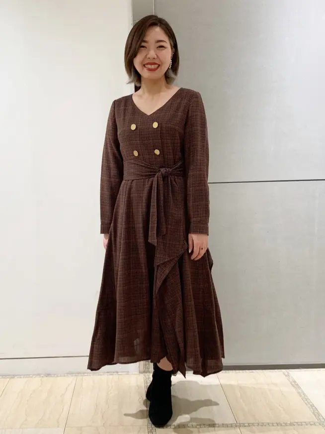 GRACE CONTINENTAL くまさか コーディネート画像