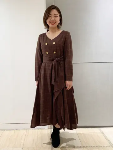 GRACE CONTINENTAL くまさか コーディネート画像