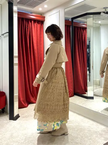 GRACE CONTINENTAL Abe コーディネート画像