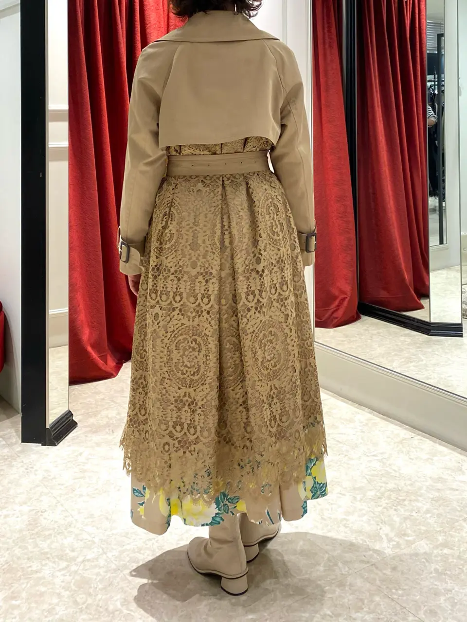 GRACE CONTINENTAL Abe コーディネート画像