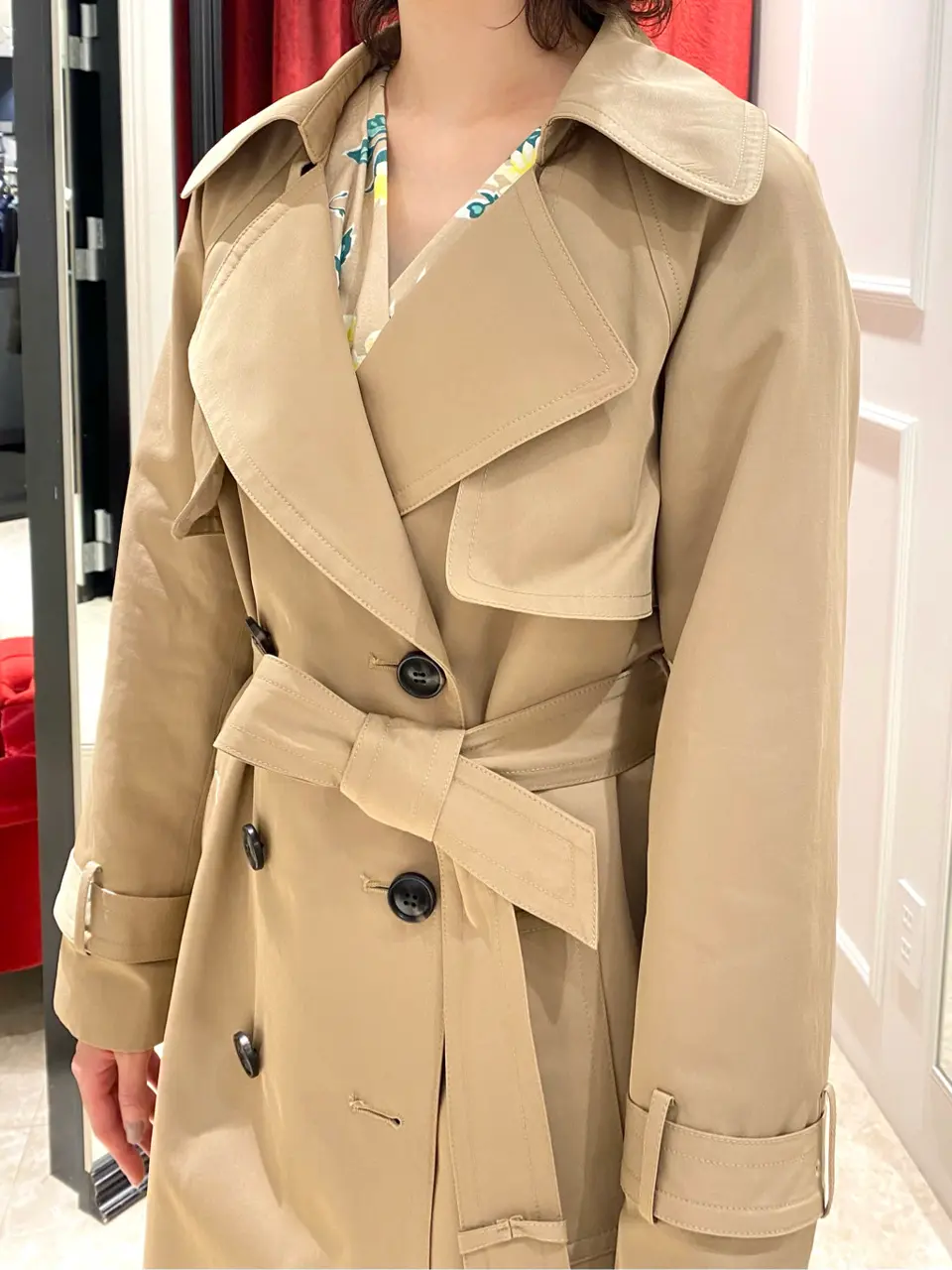 GRACE CONTINENTAL Abe コーディネート画像