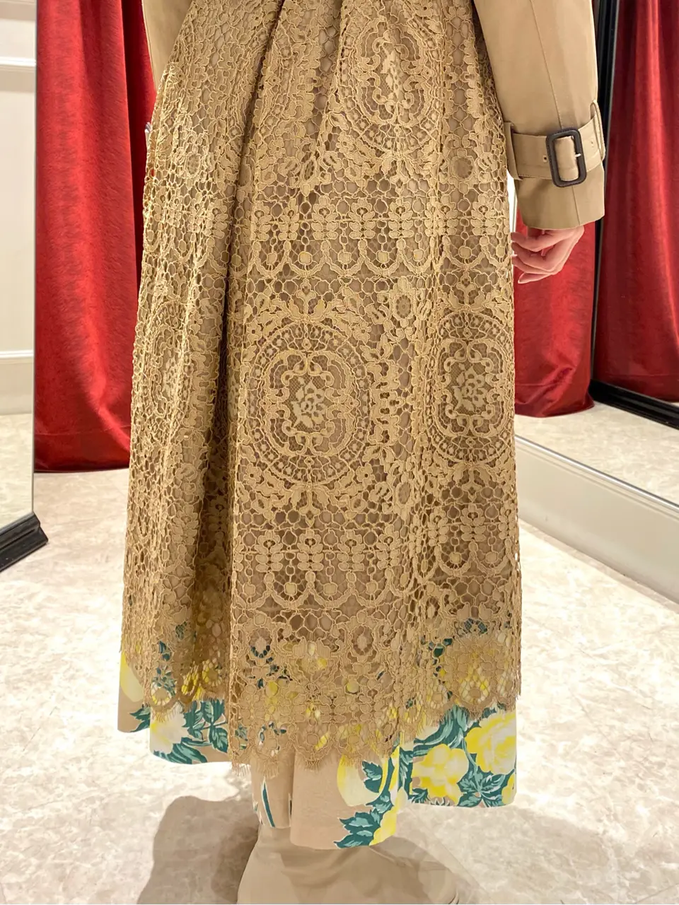 GRACE CONTINENTAL Abe コーディネート画像