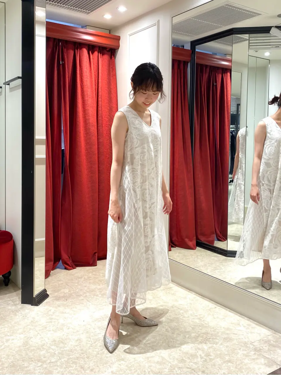 GRACE CONTINENTAL Abe コーディネート画像