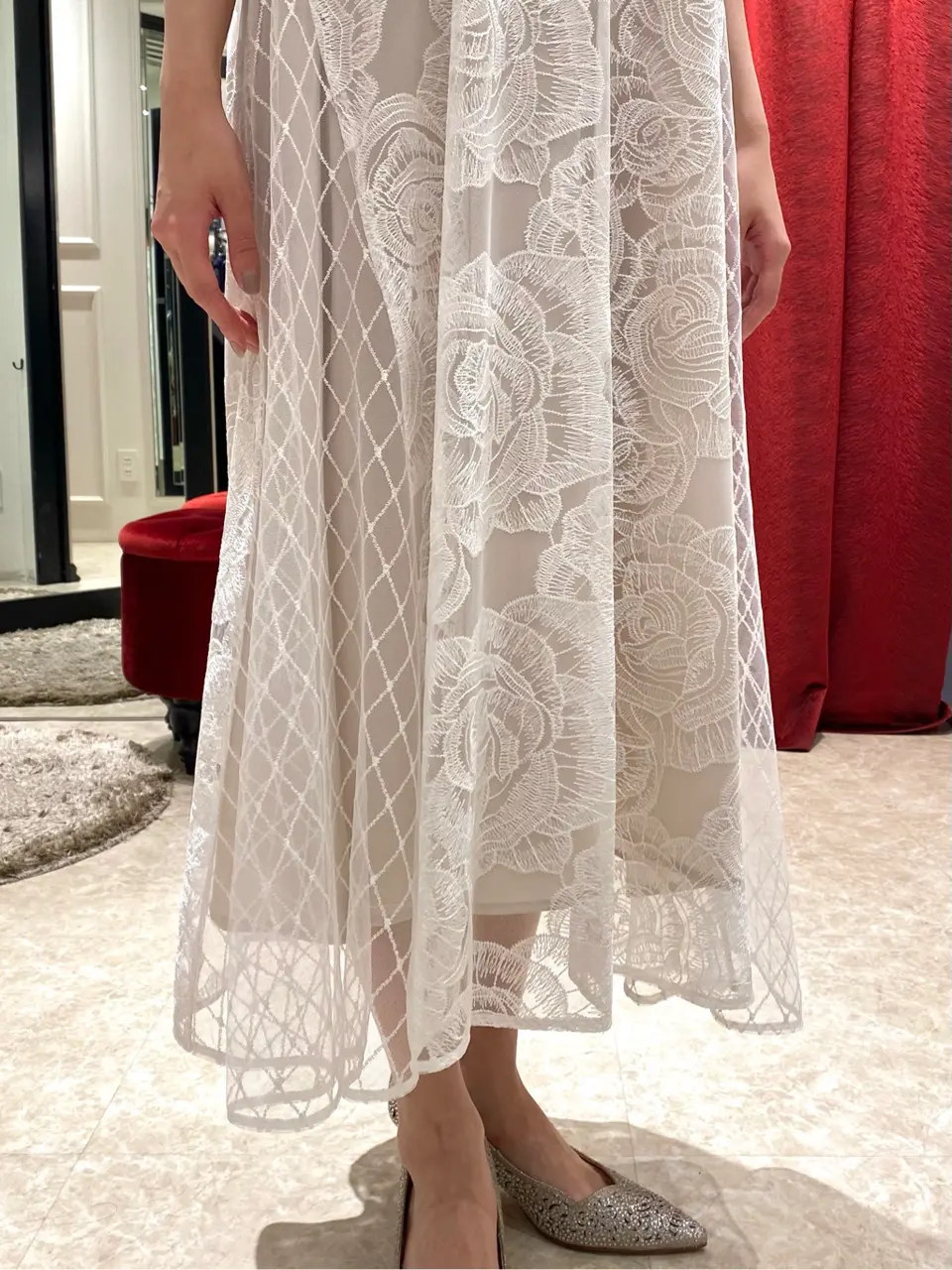 GRACE CONTINENTAL Abe コーディネート画像