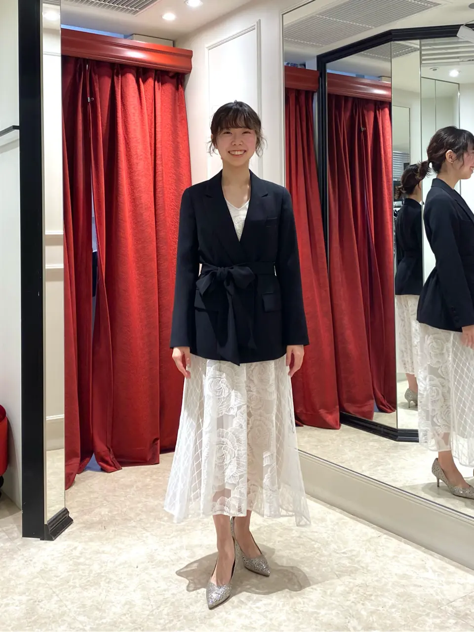 GRACE CONTINENTAL Abe コーディネート画像