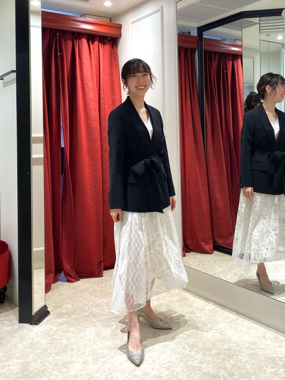 GRACE CONTINENTAL Abe コーディネート画像