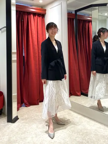 GRACE CONTINENTAL Abe コーディネート画像