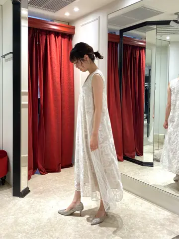 GRACE CONTINENTAL Abe コーディネート画像