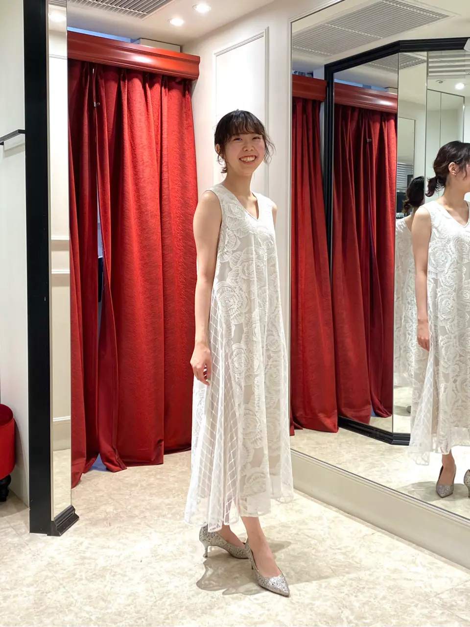 GRACE CONTINENTAL Abe コーディネート画像