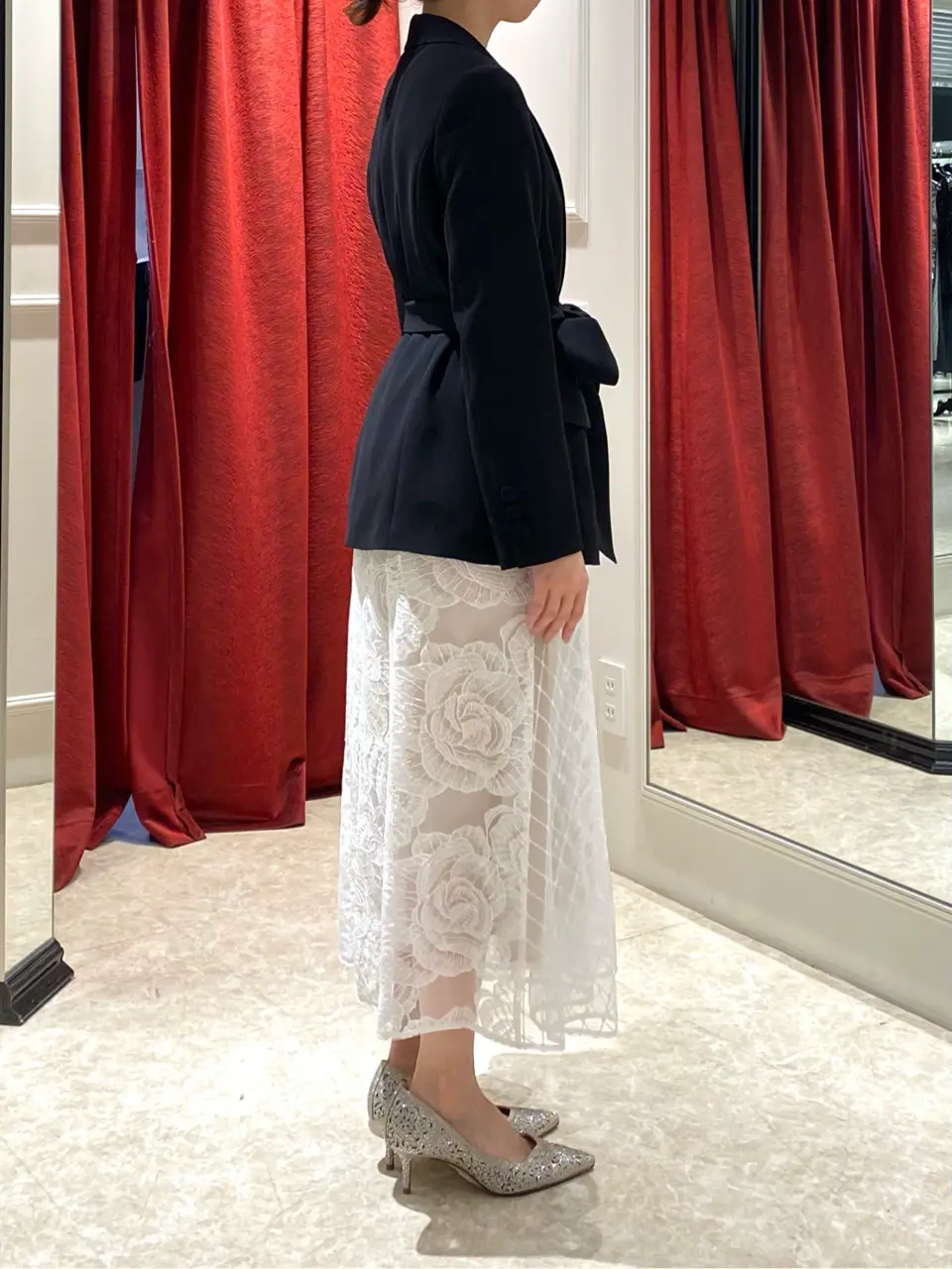 GRACE CONTINENTAL Abe コーディネート画像