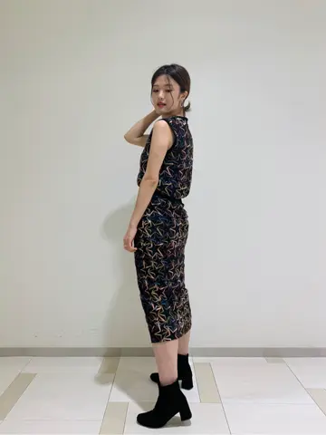 GRACE CONTINENTAL A.Kameyama コーディネート画像