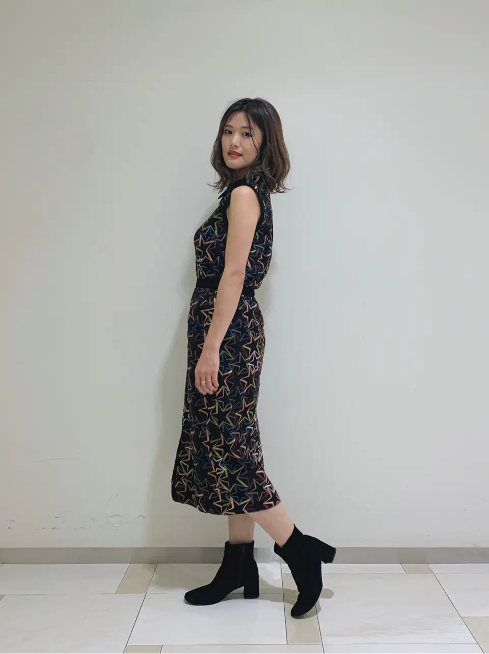 GRACE CONTINENTAL A.Kameyama コーディネート画像