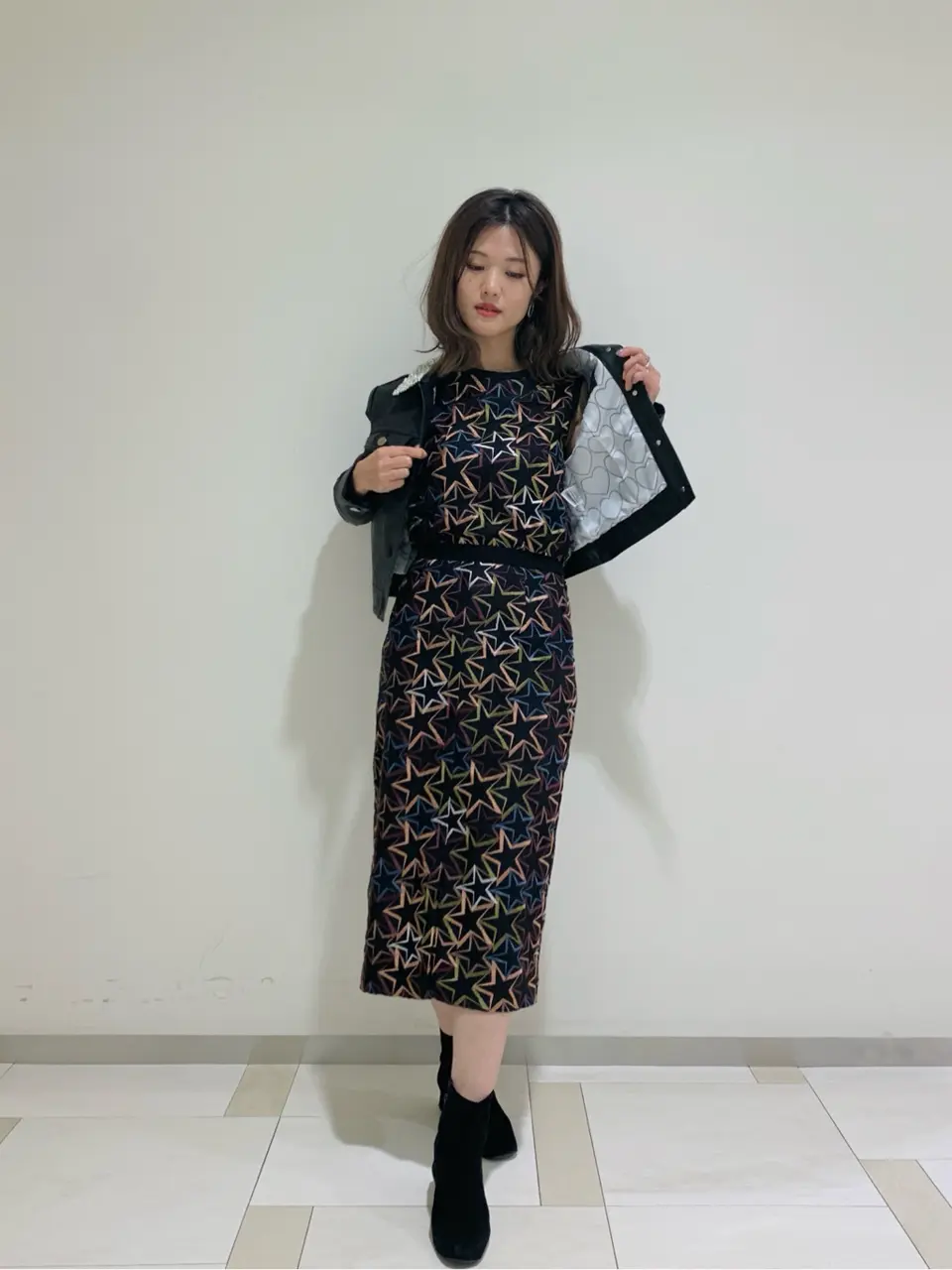 GRACE CONTINENTAL A.Kameyama コーディネート画像