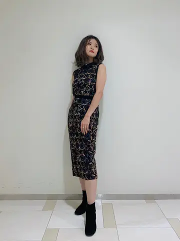 GRACE CONTINENTAL A.Kameyama コーディネート画像