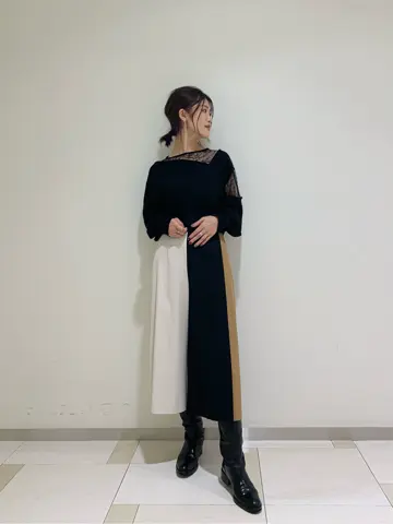 GRACE CONTINENTAL A.Kameyama コーディネート画像