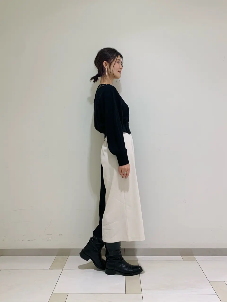 GRACE CONTINENTAL A.Kameyama コーディネート画像