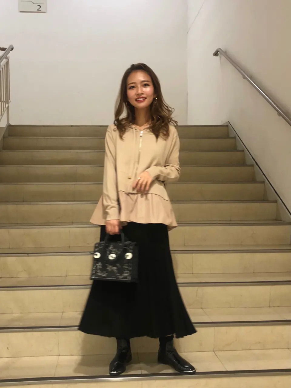 GRACE CONTINENTAL 加藤   恵理奈 コーディネート画像