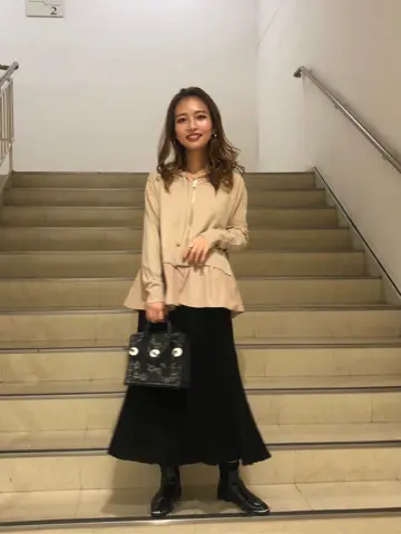 GRACE CONTINENTAL 加藤   恵理奈 コーディネート画像