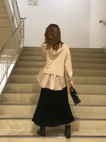 GRACE CONTINENTAL 加藤   恵理奈 コーディネート画像