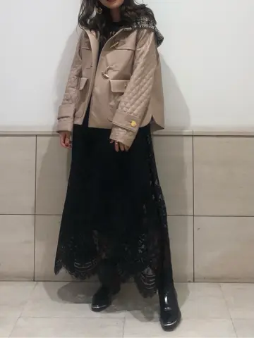 GRACE CONTINENTAL 加藤   恵理奈 コーディネート画像