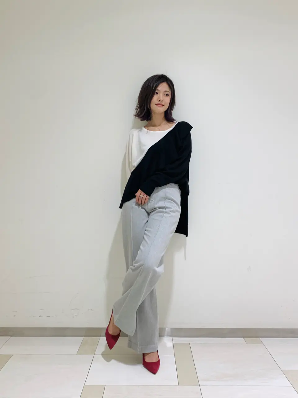 GRACE CONTINENTAL A.Kameyama コーディネート画像