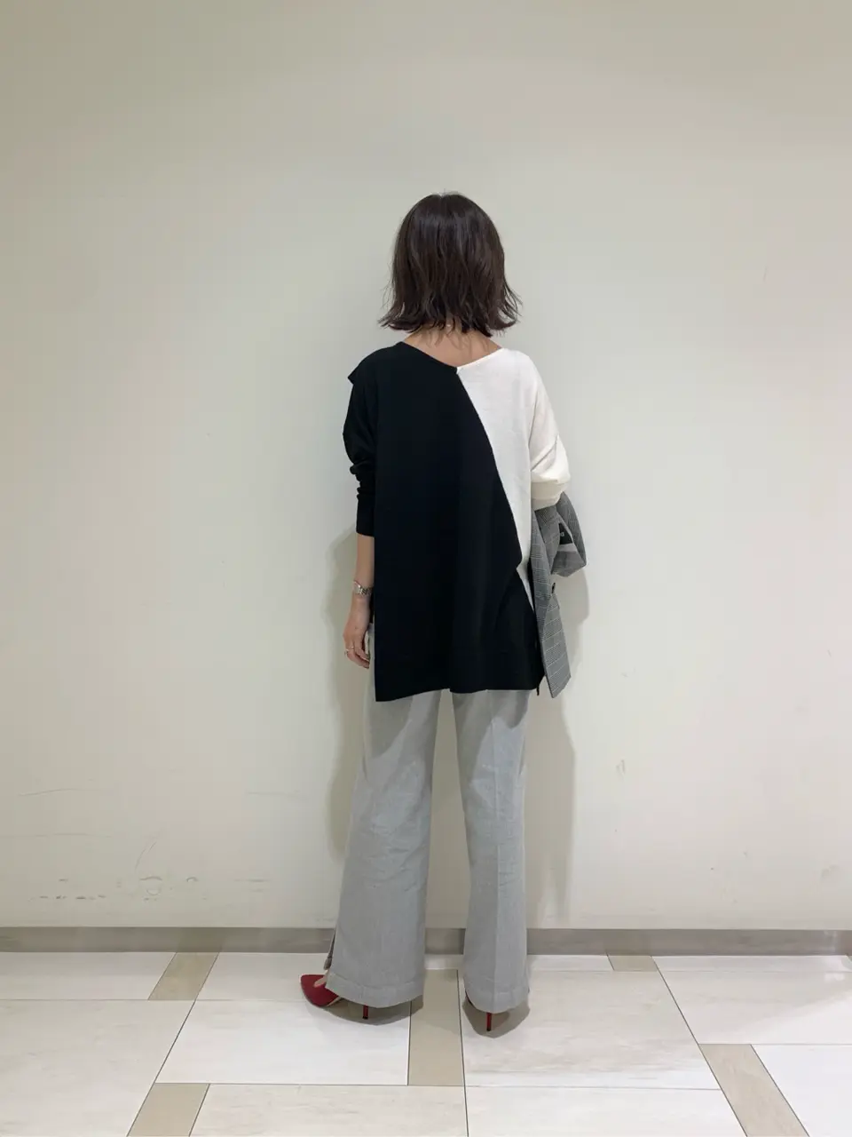 GRACE CONTINENTAL A.Kameyama コーディネート画像