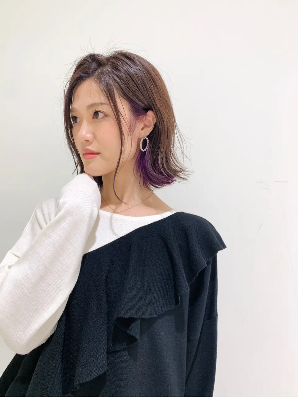 GRACE CONTINENTAL A.Kameyama コーディネート画像