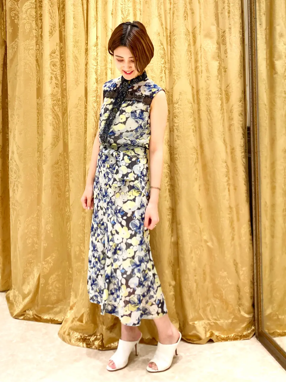 GRACE CONTINENTAL A.FUKUDA コーディネート画像