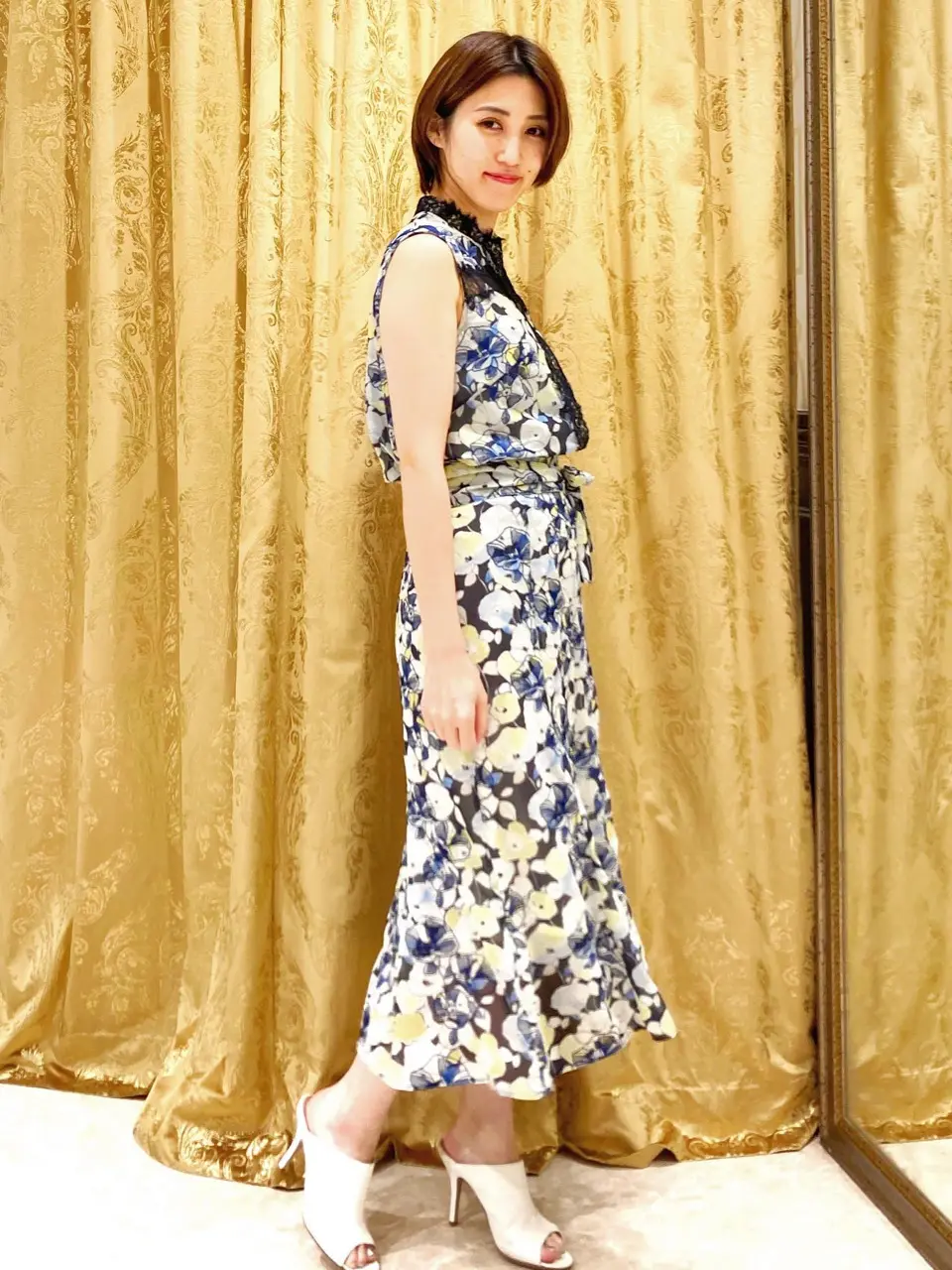 GRACE CONTINENTAL A.FUKUDA コーディネート画像