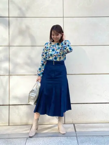 GRACE CONTINENTAL Yume コーディネート画像