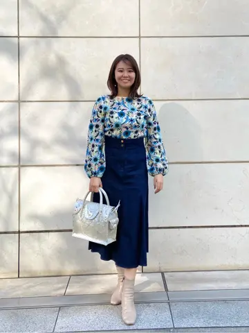 GRACE CONTINENTAL Yume コーディネート画像