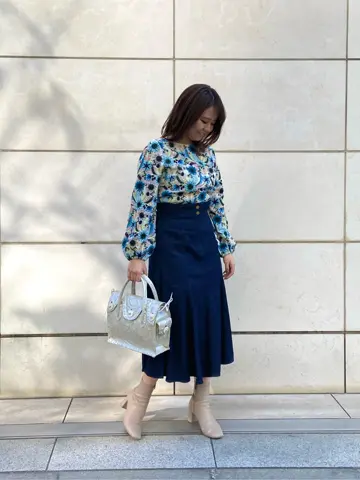 GRACE CONTINENTAL Yume コーディネート画像