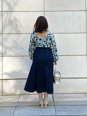 GRACE CONTINENTAL Yume コーディネート画像