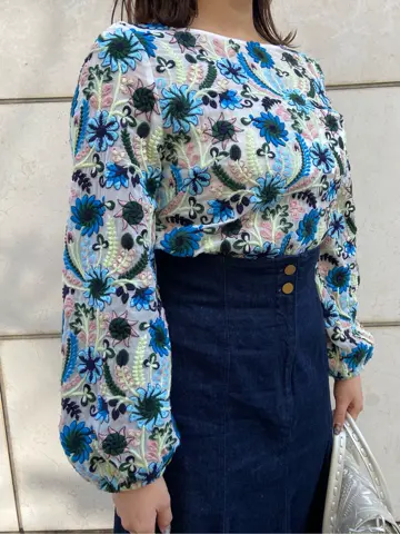 GRACE CONTINENTAL Yume コーディネート画像