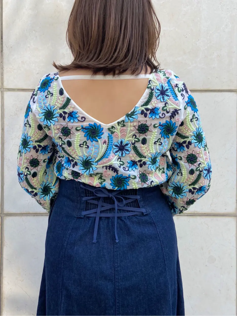 GRACE CONTINENTAL Yume コーディネート画像