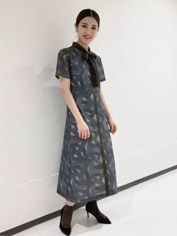 GRACE CONTINENTAL A.FUKUDA コーディネート画像