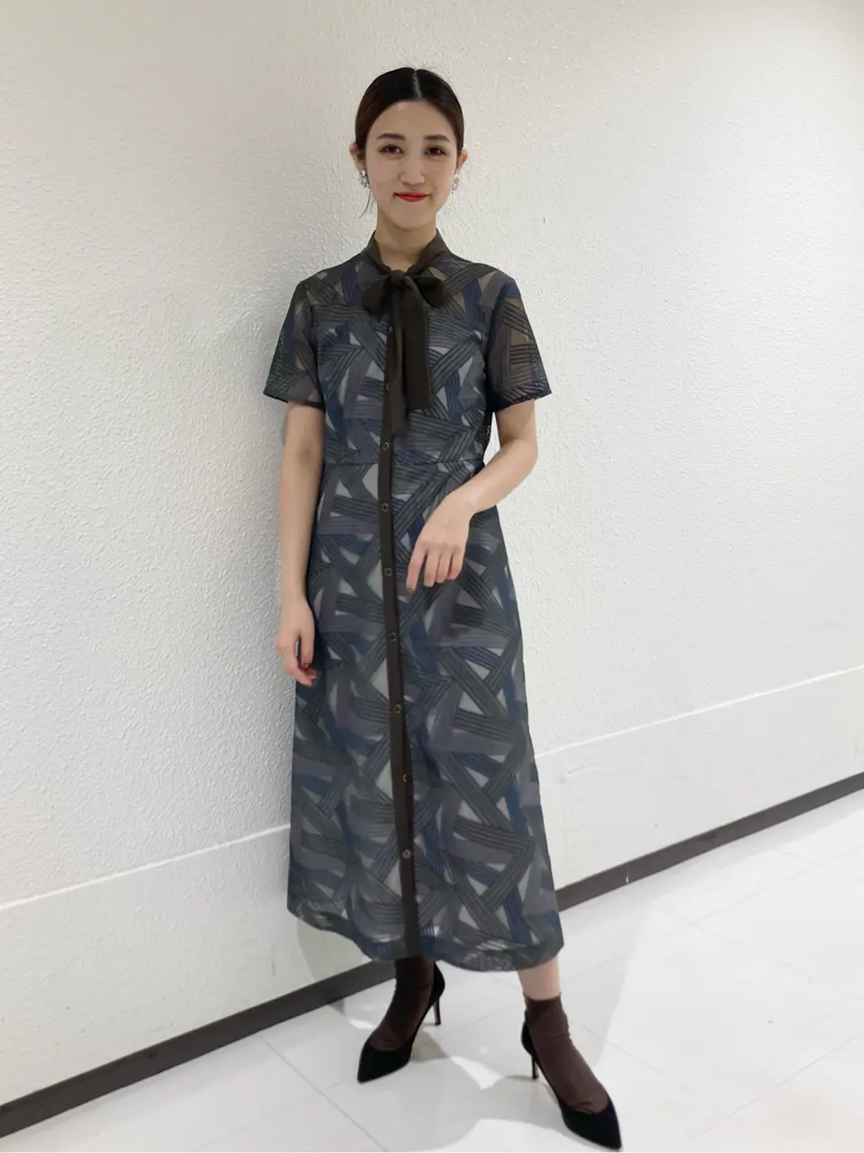 GRACE CONTINENTAL A.FUKUDA コーディネート画像