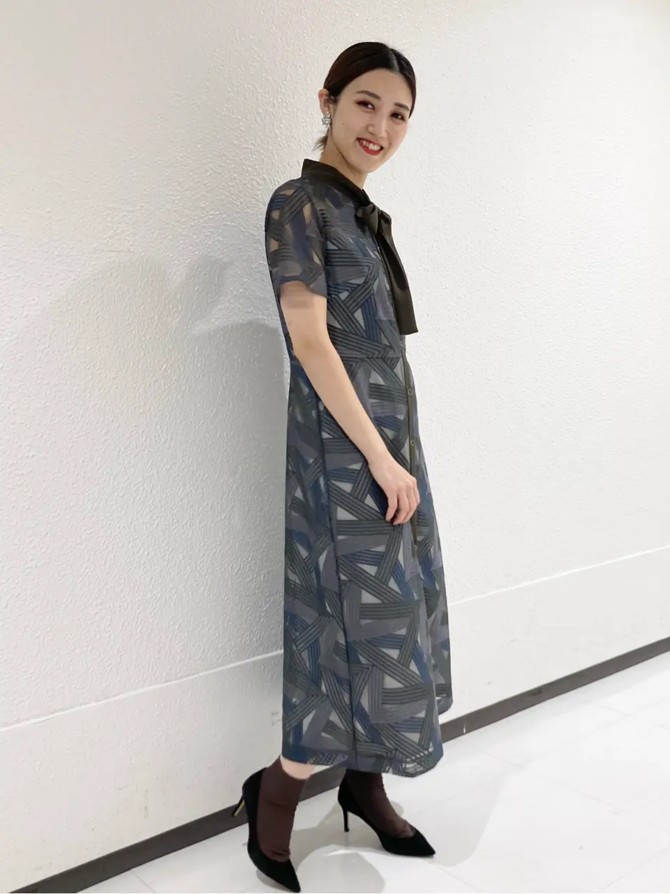 GRACE CONTINENTAL A.FUKUDA コーディネート画像