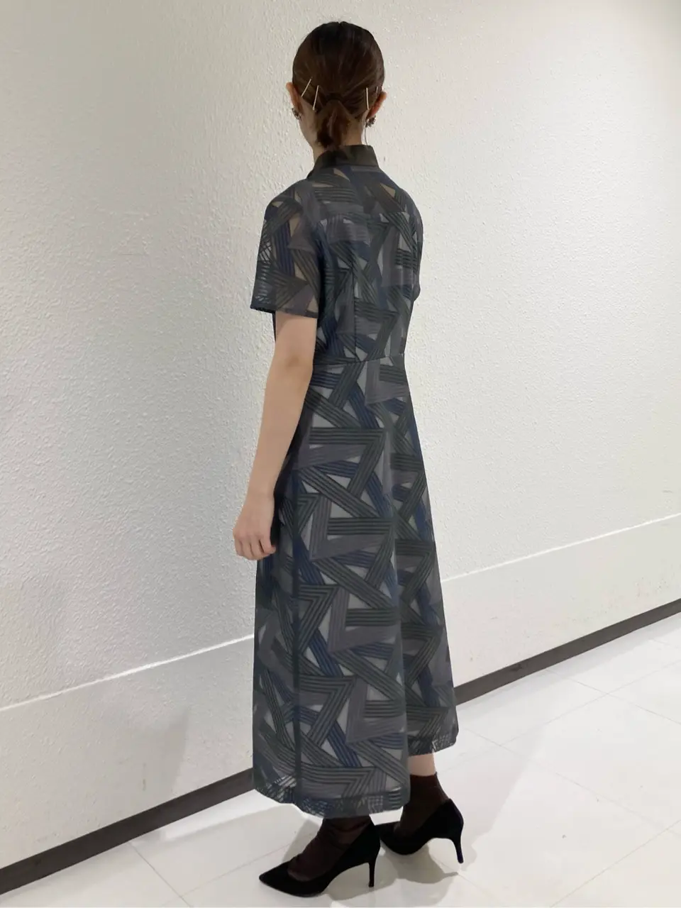 GRACE CONTINENTAL A.FUKUDA コーディネート画像