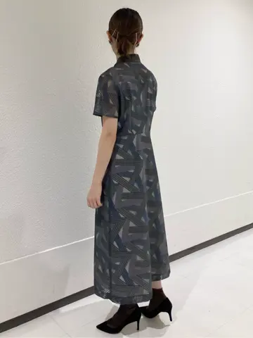 GRACE CONTINENTAL A.FUKUDA コーディネート画像