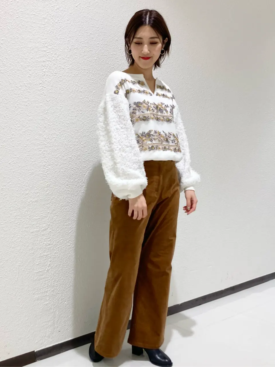 GRACE CONTINENTAL A.FUKUDA コーディネート画像