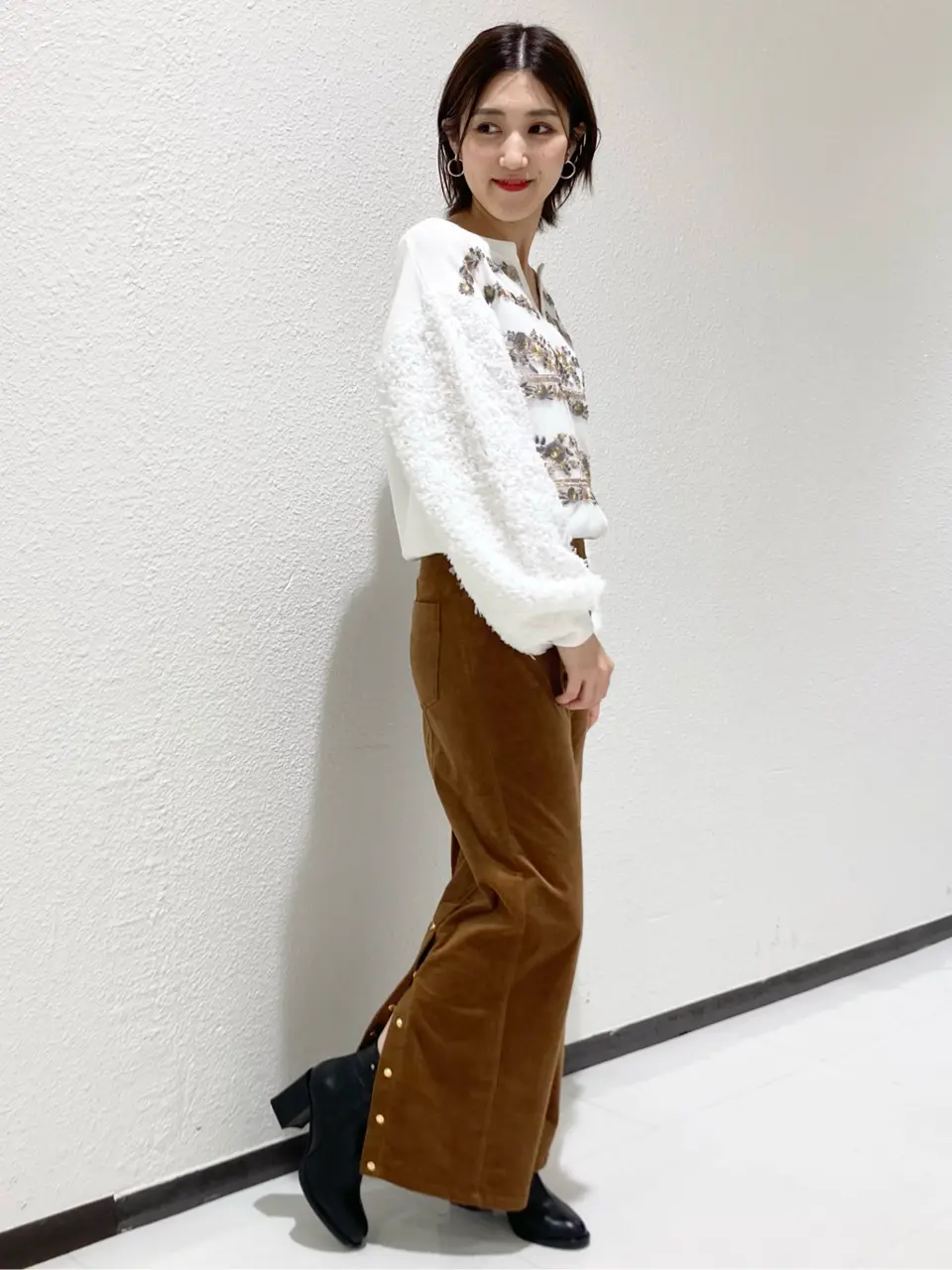 GRACE CONTINENTAL A.FUKUDA コーディネート画像