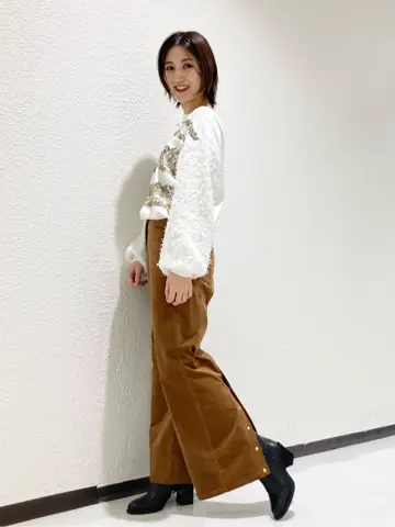 GRACE CONTINENTAL A.FUKUDA コーディネート画像