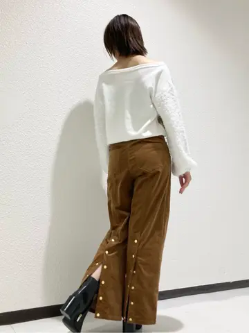 GRACE CONTINENTAL A.FUKUDA コーディネート画像