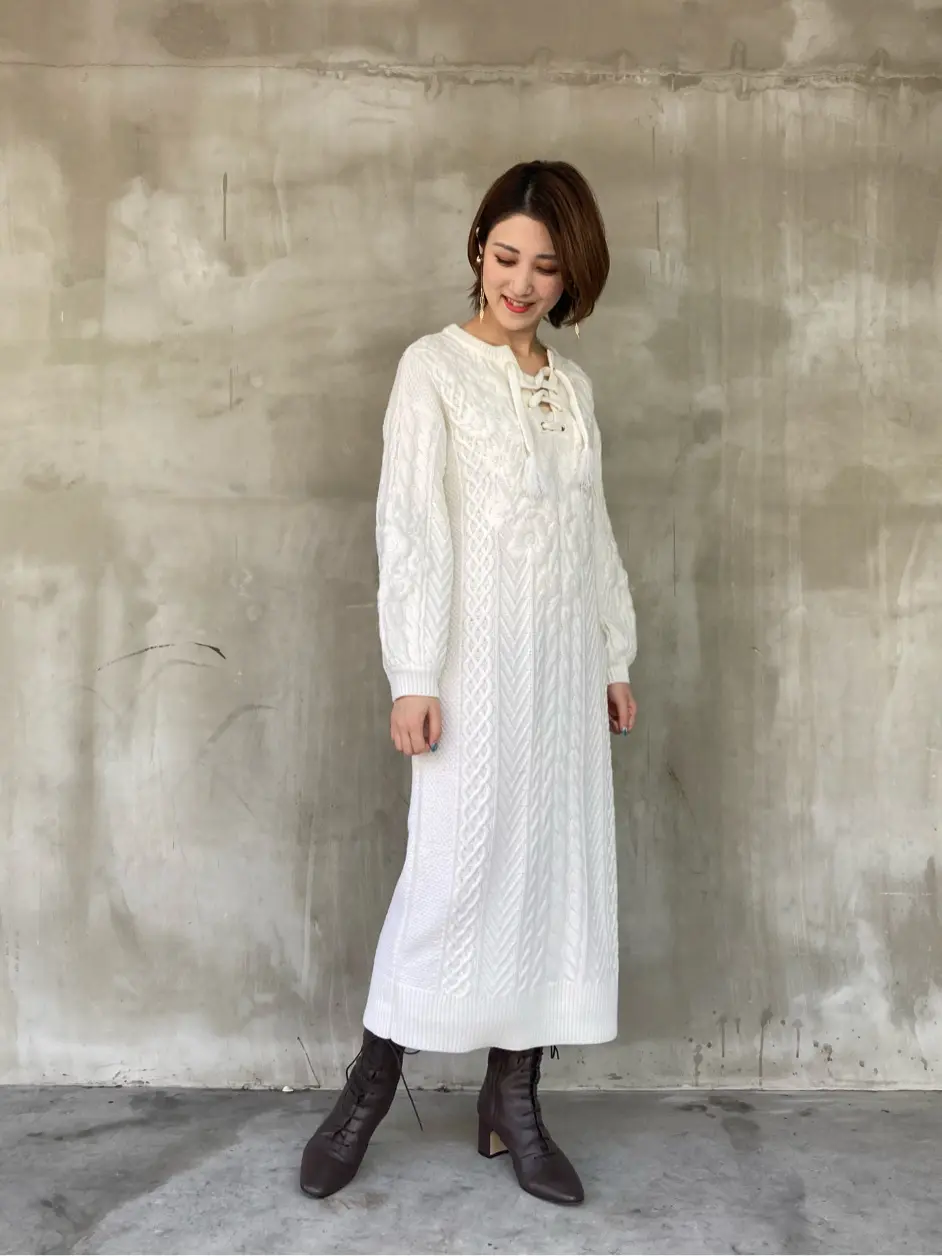 GRACE CONTINENTAL A.FUKUDA コーディネート画像