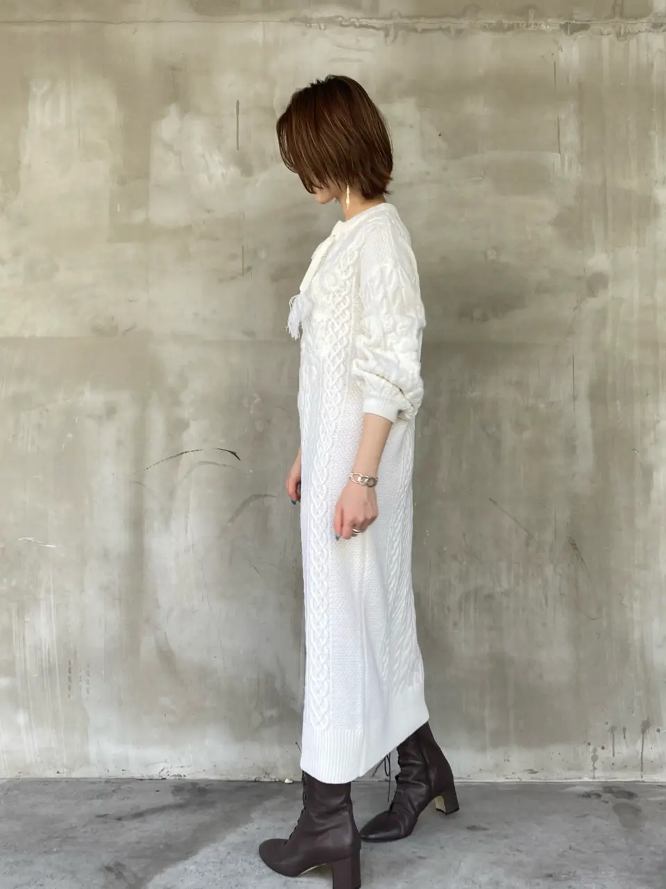 GRACE CONTINENTAL A.FUKUDA コーディネート画像