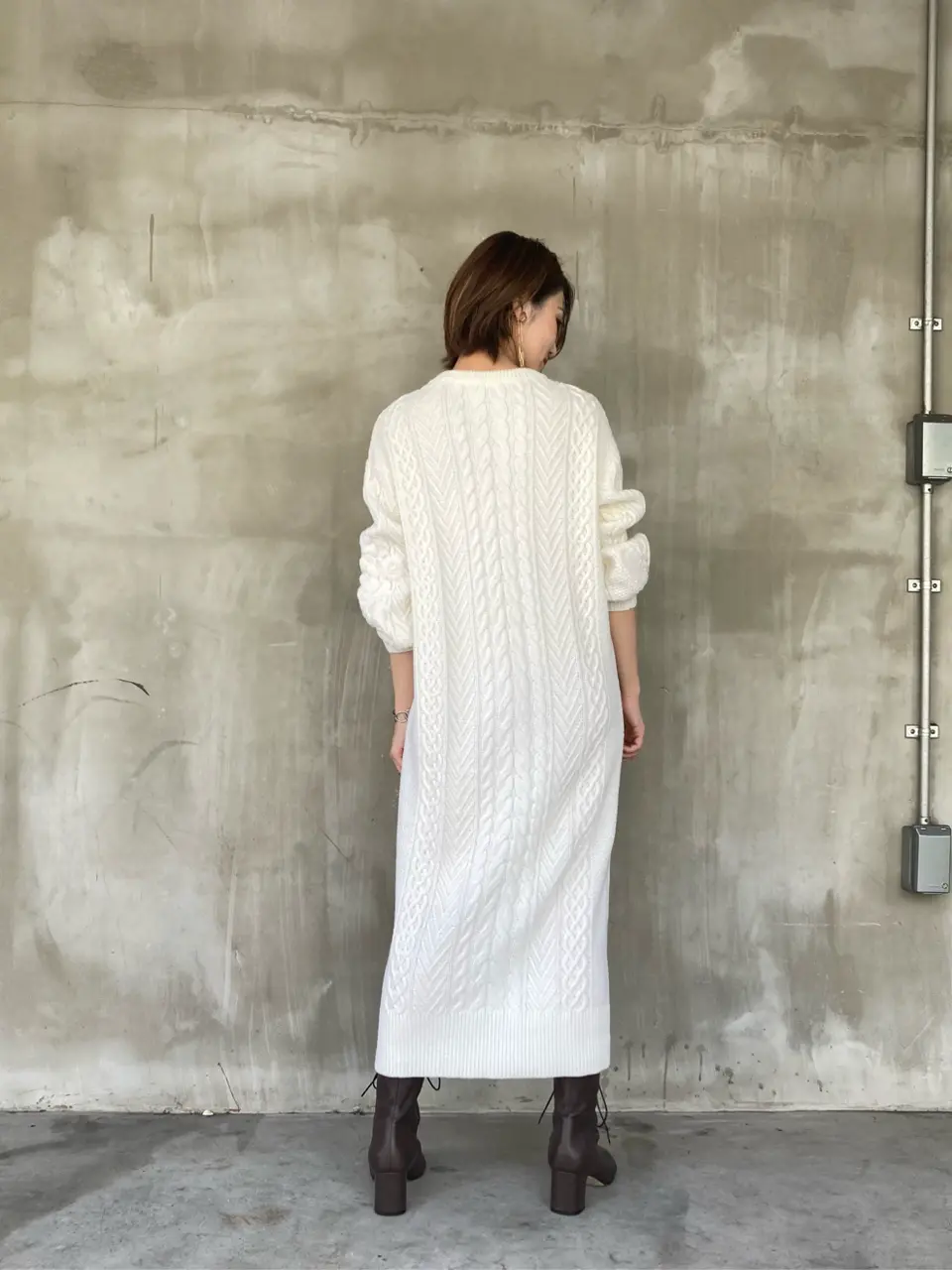 GRACE CONTINENTAL A.FUKUDA コーディネート画像