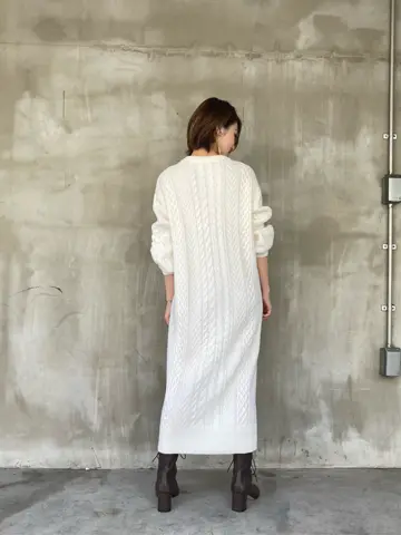 GRACE CONTINENTAL A.FUKUDA コーディネート画像