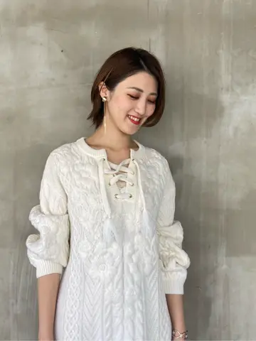 GRACE CONTINENTAL A.FUKUDA コーディネート画像