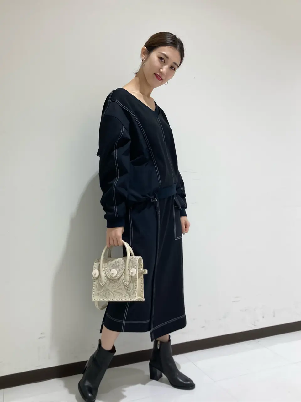 GRACE CONTINENTAL A.FUKUDA コーディネート画像